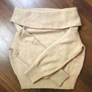 H & M off the shoulder sweater